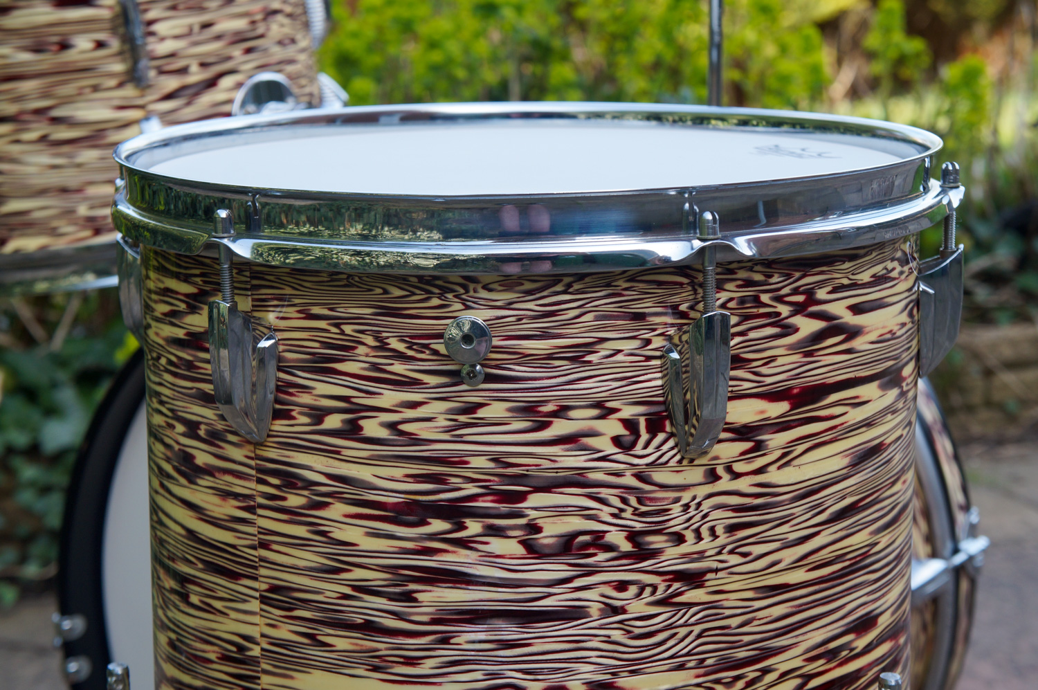 Vintage-1960s-Beverley-Drum-Kit-Oyster-Wine-15