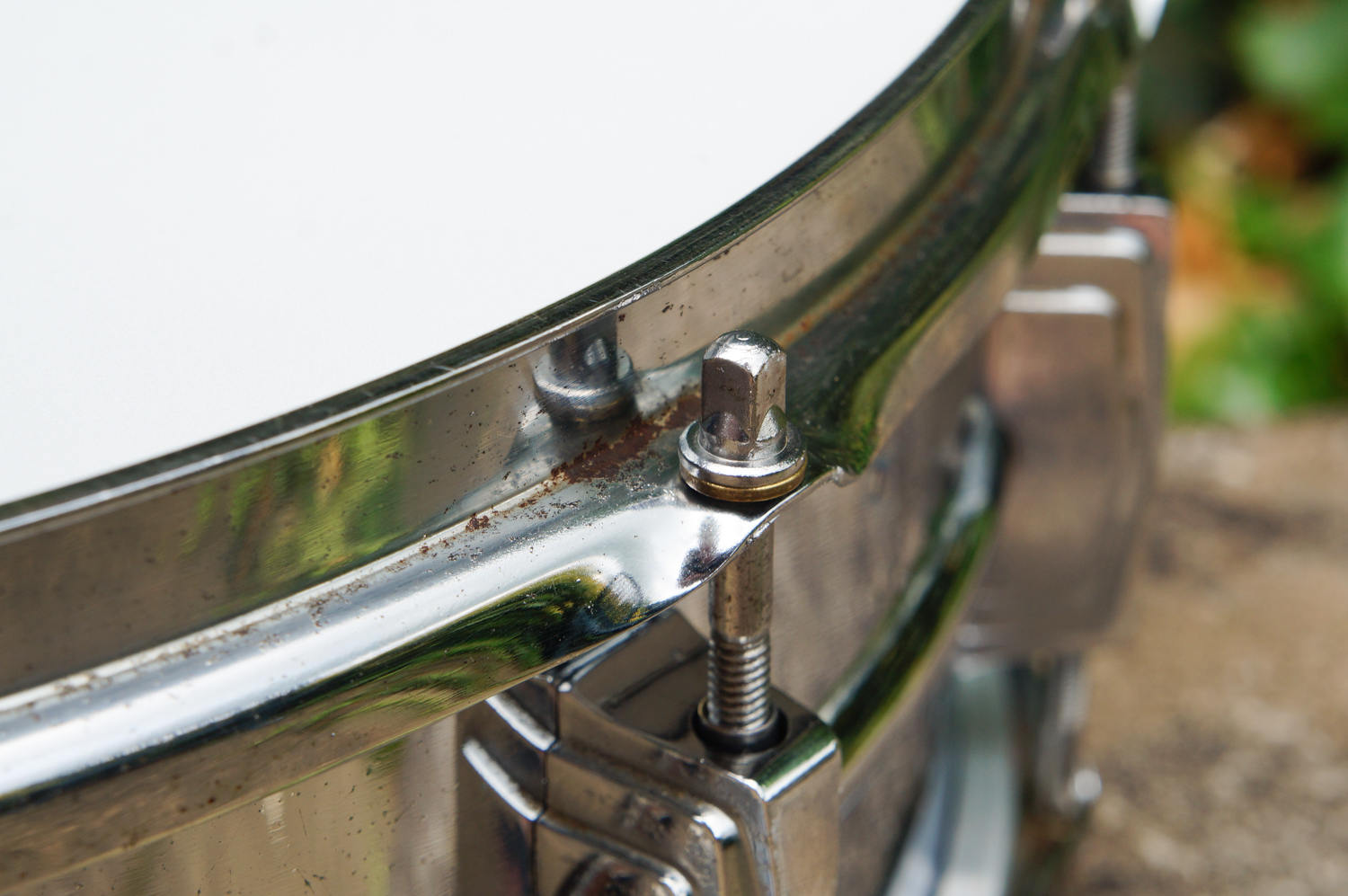 Vintage-1970s-Ludwig-LM400-Supraphonic-Snare-Drum-10