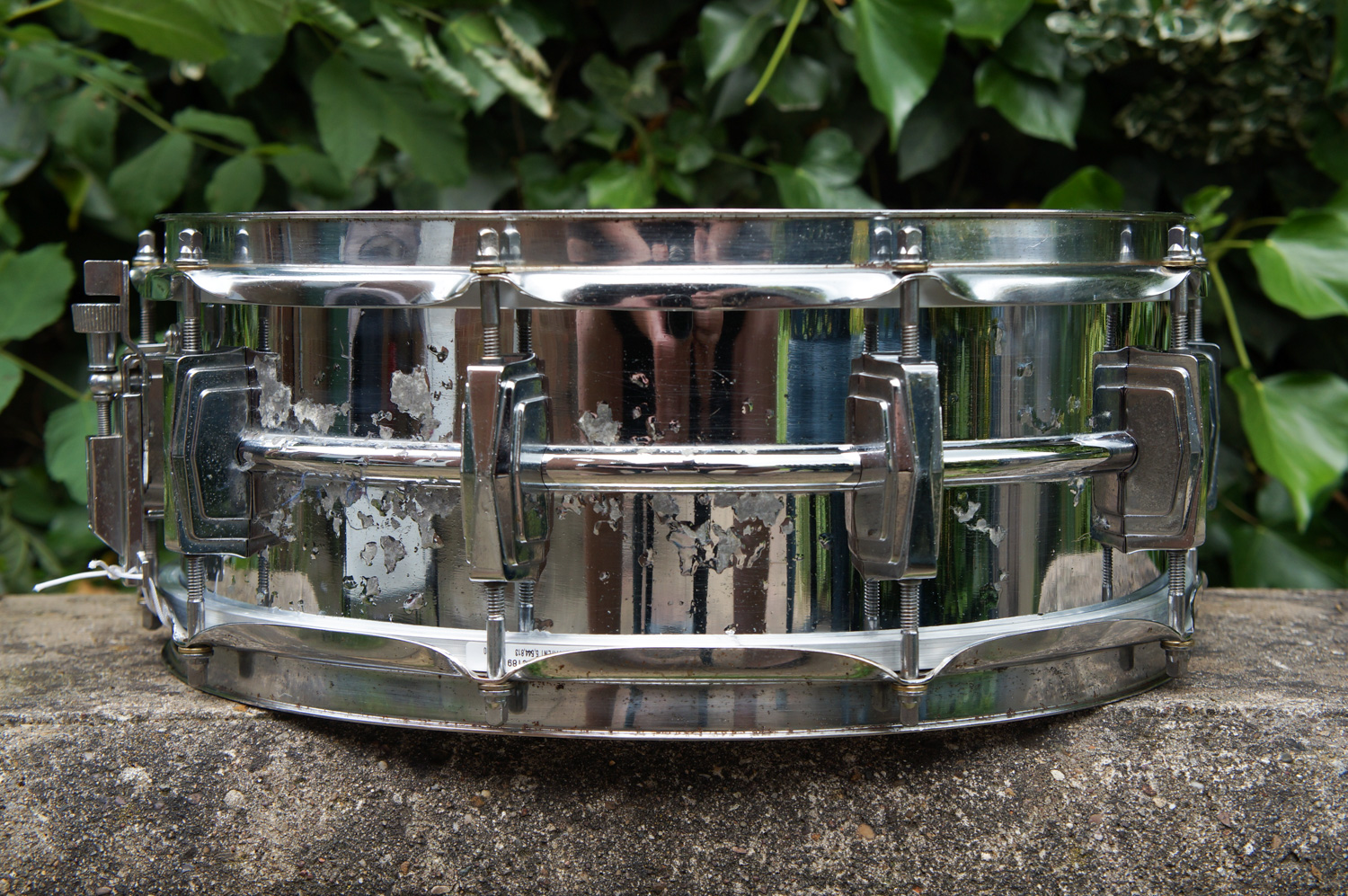 Vintage-1970s-Ludwig-LM400-Supraphonic-Snare-Drum-3