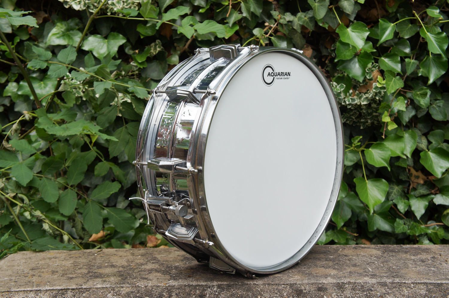 Vintage-1970s-Ludwig-LM400-Supraphonic-Snare-Drum-8